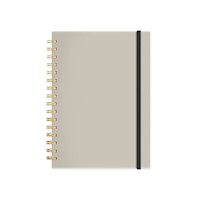 Pack Ingenial Grey: agenda diaria infinita+ libreta